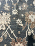 Katerina Bakolias 5.9x8.10 Blue/Grey Hand-Knotted Oushak