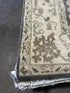 Katerina Bakolias 5.9x8.10 Blue/Grey Hand-Knotted Oushak