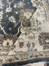 Katerina Bakolias 5.9x8.10 Blue/Grey Hand-Knotted Oushak