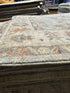 Morticia Addams 2.10x15 Colorful Afghani Whitewashed Oushak Runner