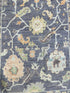 Janelle Winter 3.10x6.2 Lavender Hand-Knotted Whitewashed Oushak