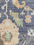 Janelle Winter 3.10x6.2 Lavender Hand-Knotted Whitewashed Oushak