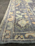 Janelle Winter 3.10x6.2 Lavender Hand-Knotted Whitewashed Oushak
