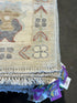 Hannah Cheramy 8.3x9.8 Grey Hand-Knotted Oushak Rug