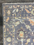 Janelle Winter 3.10x6.2 Lavender Hand-Knotted Whitewashed Oushak