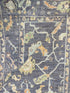 Janelle Winter 3.10x6.2 Lavender Hand-Knotted Whitewashed Oushak