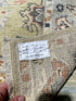 Agnes Demille 3x12 Colorful Afghani Whitewashed Oushak Runner