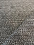 Arvin Handwoven Charcoal Textured Durrie (Multiple Sizes)