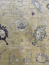 Celia 3.11x5.11 Green Hand-Knotted Whitewashed Oushak