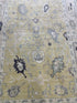 Celia 3.11x5.11 Green Hand-Knotted Whitewashed Oushak