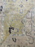 Celia 3.11x5.11 Green Hand-Knotted Whitewashed Oushak