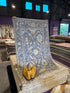 Janelle Winter 3.10x6.2 Lavender Hand-Knotted Whitewashed Oushak