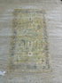 Lais Pedroso 2.10x4.11 Green Hand-Knotted Whitewashed Oushak