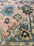 Candy Barr 6x9 Light Pink Hand-Knotted Oushak