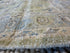 Lais Pedroso 2.10x4.11 Green Hand-Knotted Whitewashed Oushak