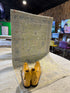 Lais Pedroso 2.10x4.11 Green Hand-Knotted Whitewashed Oushak