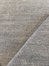 Pat Sajak 9x12 Grey Handwoven PET Yarn Rug CLEARANCE