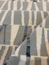 Nate Mitchell 9.3x11.6 Grey Handwoven Modern Rug