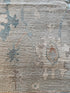 Suzanne Tyler 8.5x9.11 Light Blue Hand-Knotted Whitewashed Oushak