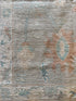 Suzanne Tyler 8.5x9.11 Light Blue Hand-Knotted Whitewashed Oushak