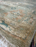 Suzanne Tyler 8.5x9.11 Light Blue Hand-Knotted Whitewashed Oushak
