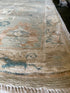 Suzanne Tyler 8.5x9.11 Light Blue Hand-Knotted Whitewashed Oushak