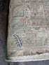Suzanne Tyler 8.5x9.11 Light Blue Hand-Knotted Whitewashed Oushak