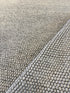 William Wycherley 8.6x11.3 Handwoven Wool Durrie Ivory Loop Ball
