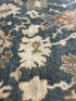 Lindsay Dunn 5.3x7.8 Blue Hand-Knotted Oushak
