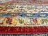 Tamara 8.10x11.8 Red Hand-Knotted Whitewashed Oushak