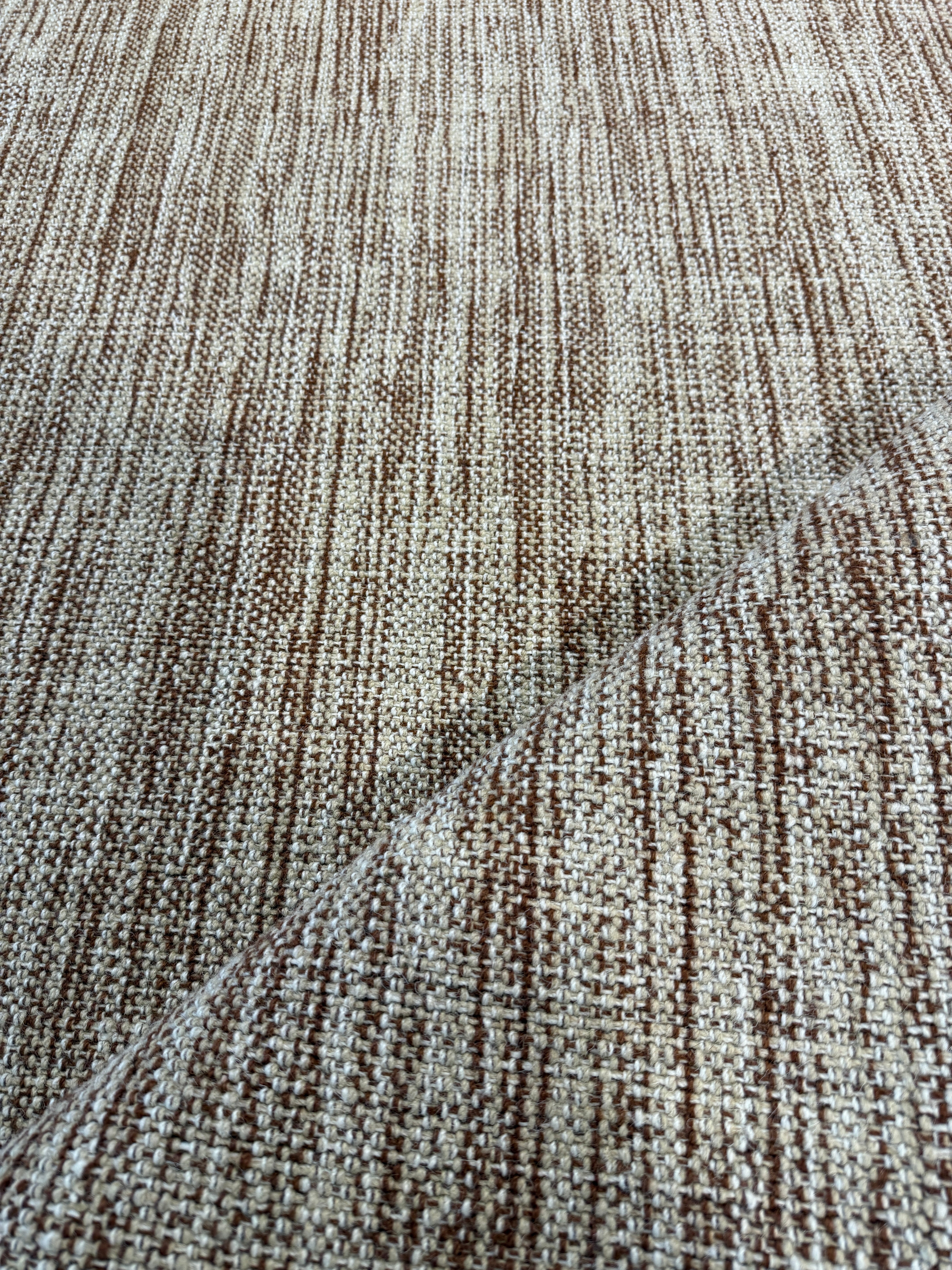 Gate Hunter 9x12 Handwoven Durrie Textured Light Brown