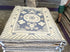 Valerie Wisk 4.8x6.7 Blue Hand-Knotted Oushak
