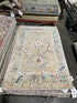Tessa Janes 2x3 Colorful Whitewashed Hand-Knotted Oushak