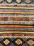 Tess 6.6x9.3 Colorful Hand-Knotted Whitewashed Oushak