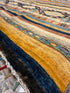 Tess 6.6x9.3 Colorful Hand-Knotted Whitewashed Oushak