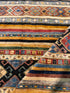 Tess 6.6x9.3 Colorful Hand-Knotted Whitewashed Oushak