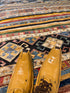 Tess 6.6x9.3 Colorful Hand-Knotted Whitewashed Oushak