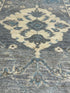 Trina Corkum 2x3 Blue Hand-Knotted Oushak