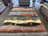 Caitlin Hobart 6.7x9.7 Colorful Hand-Knotted Whitewashed Oushak
