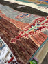 Caitlin Hobart 6.7x9.7 Colorful Hand-Knotted Whitewashed Oushak