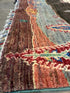 Caitlin Hobart 6.7x9.7 Colorful Hand-Knotted Whitewashed Oushak