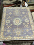 Daphne Stephen 2x3 Purple Hand-Knotted Oushak