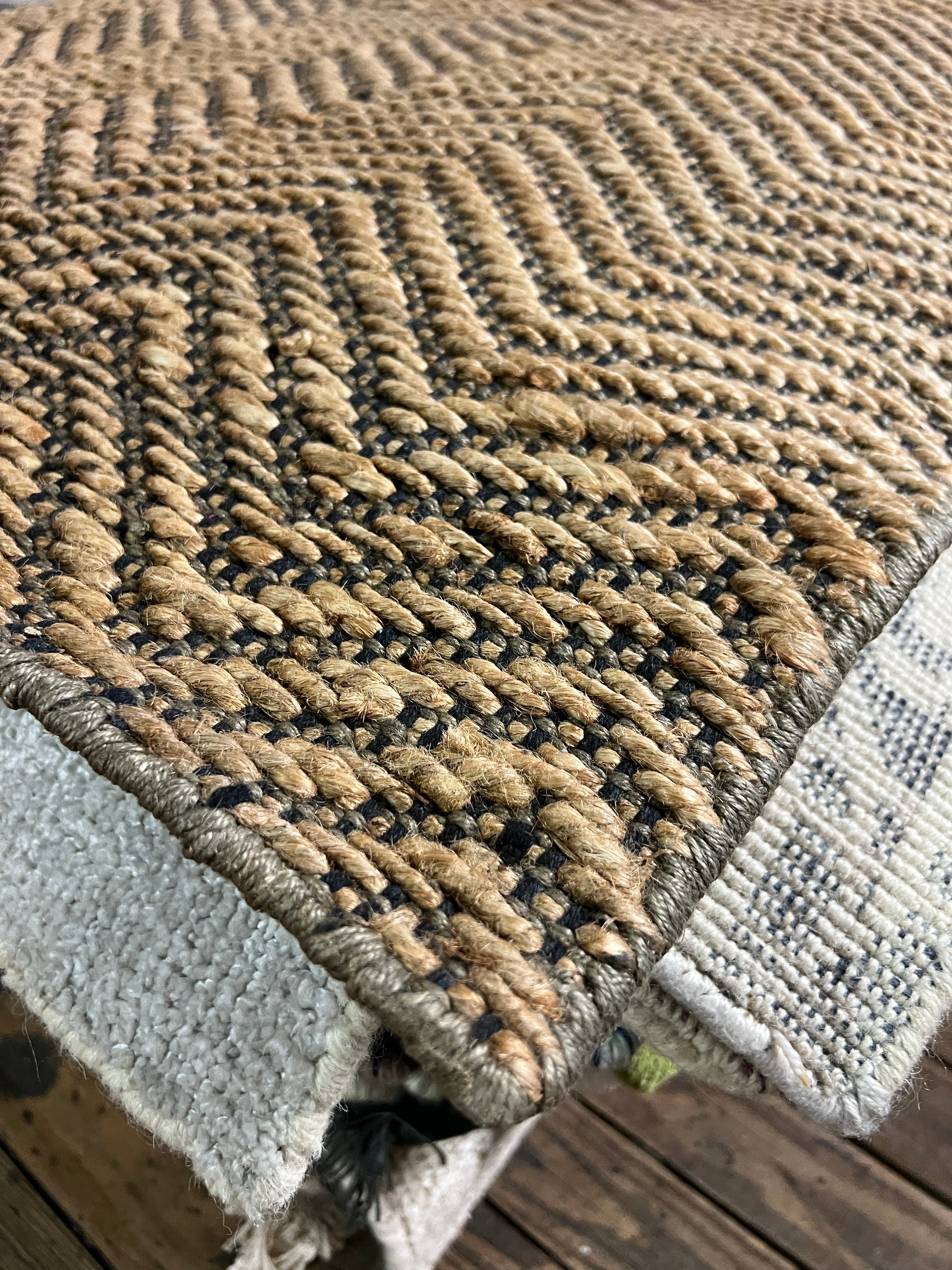 Tina Rance Handwoven Jute 3x20 Runner Rug