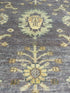 Daphne Stephen 2x3 Purple Hand-Knotted Oushak