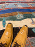 Caitlin Hobart 6.7x9.7 Colorful Hand-Knotted Whitewashed Oushak