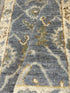 Anna Sampson 2.2x2.11 Blue Hand-Knotted Oushak