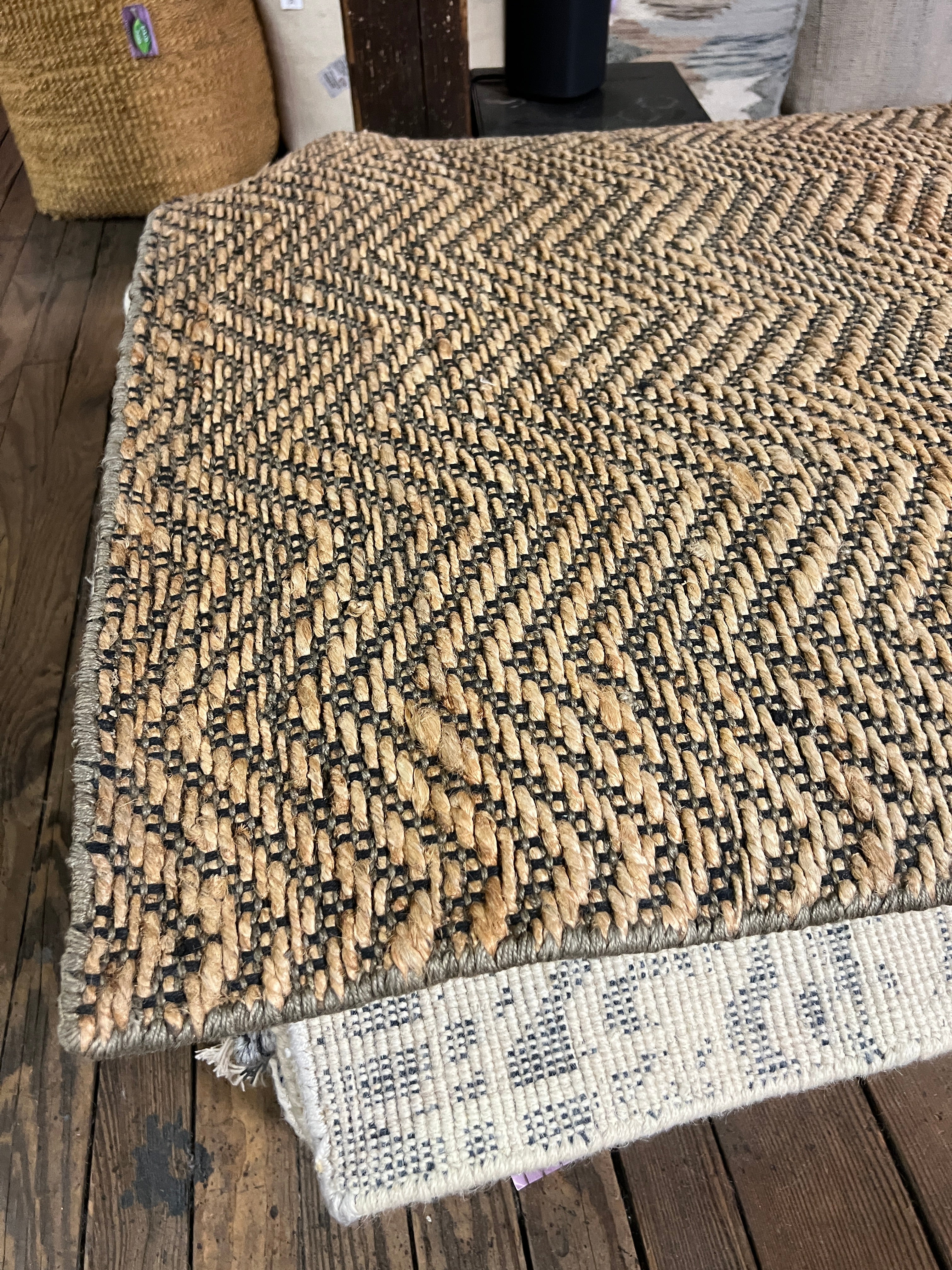 Tina Rance Handwoven Jute 3x20 Runner Rug