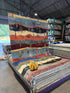 Caitlin Hobart 6.7x9.7 Colorful Hand-Knotted Whitewashed Oushak