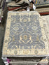 Anna Sampson 2.2x2.11 Blue Hand-Knotted Oushak