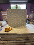 Aracely 5x8 Hand-Tufted Wool Grey & Ivory Diamond